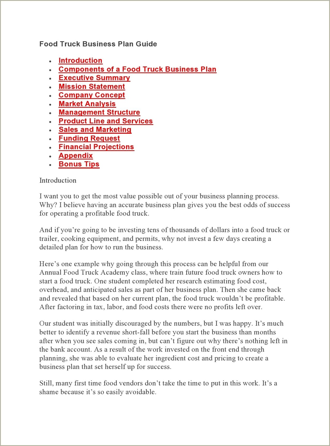 Business Plan Template Free Download South Africa