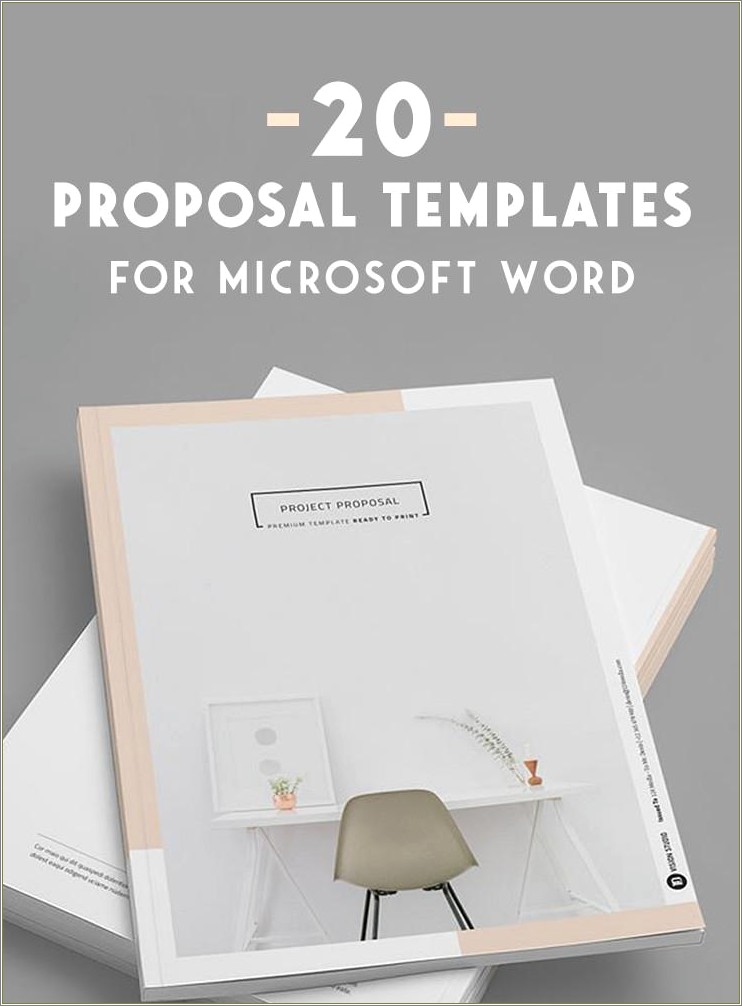 Business Proposal Template Word Doc Free Download