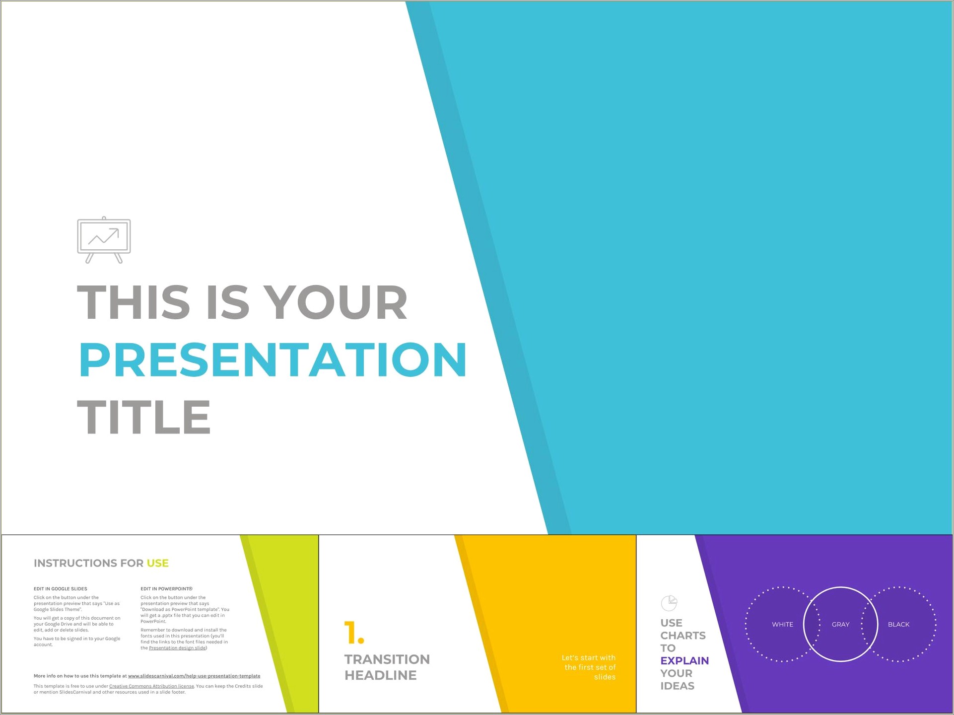 Business Strategy Google Slides Template Free Download
