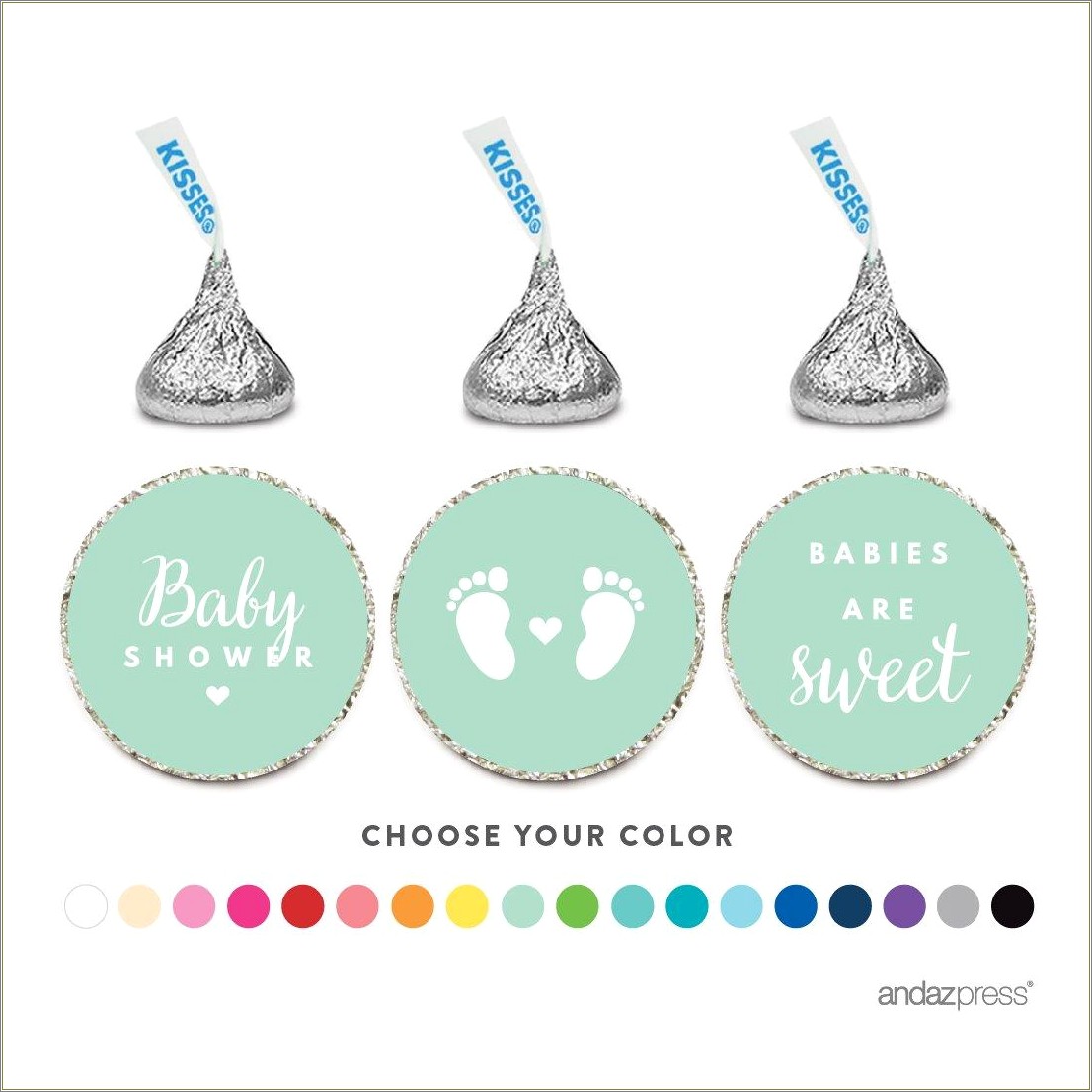 Buy Hershey Kisses With Labels Template Free