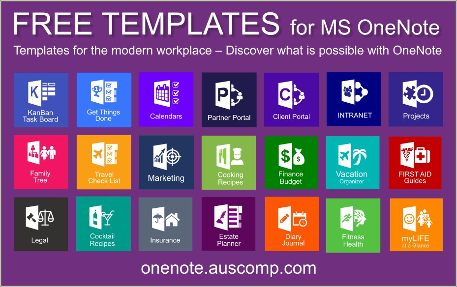 Can You Use Templates In Free One Note