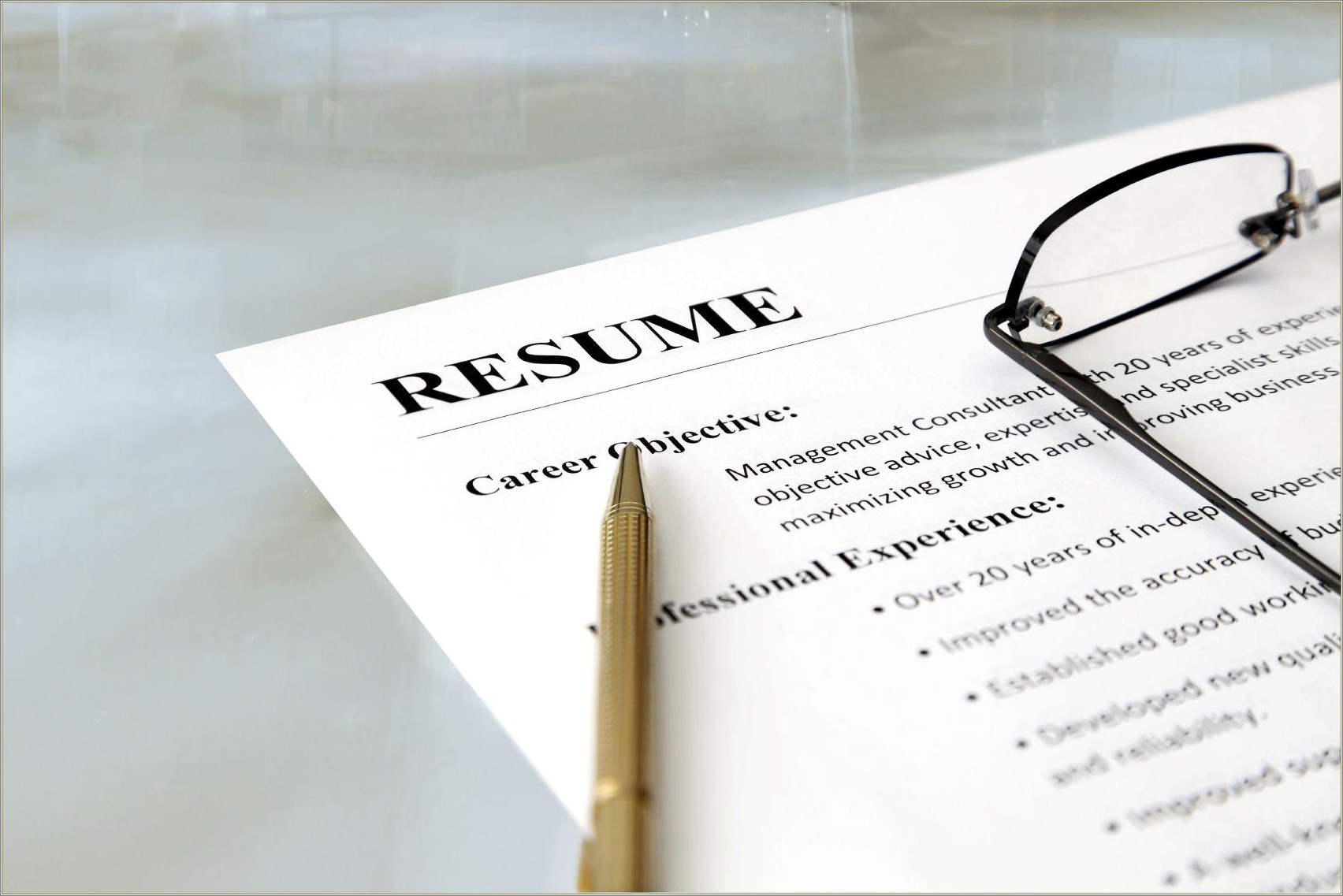 Career Objective For Sales Resume