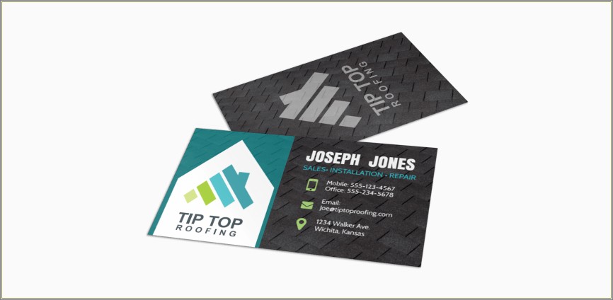 Cell Phone Repair Business Card Template Free