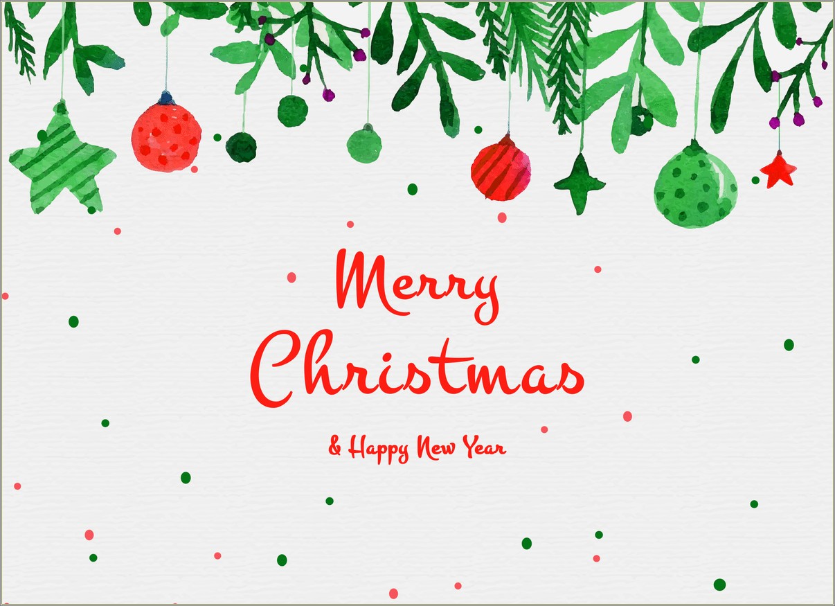Christmas Card Templates For Photoshop Elements Free
