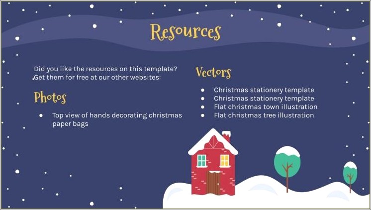 Christmas Stationery Templates Free For Google Docs
