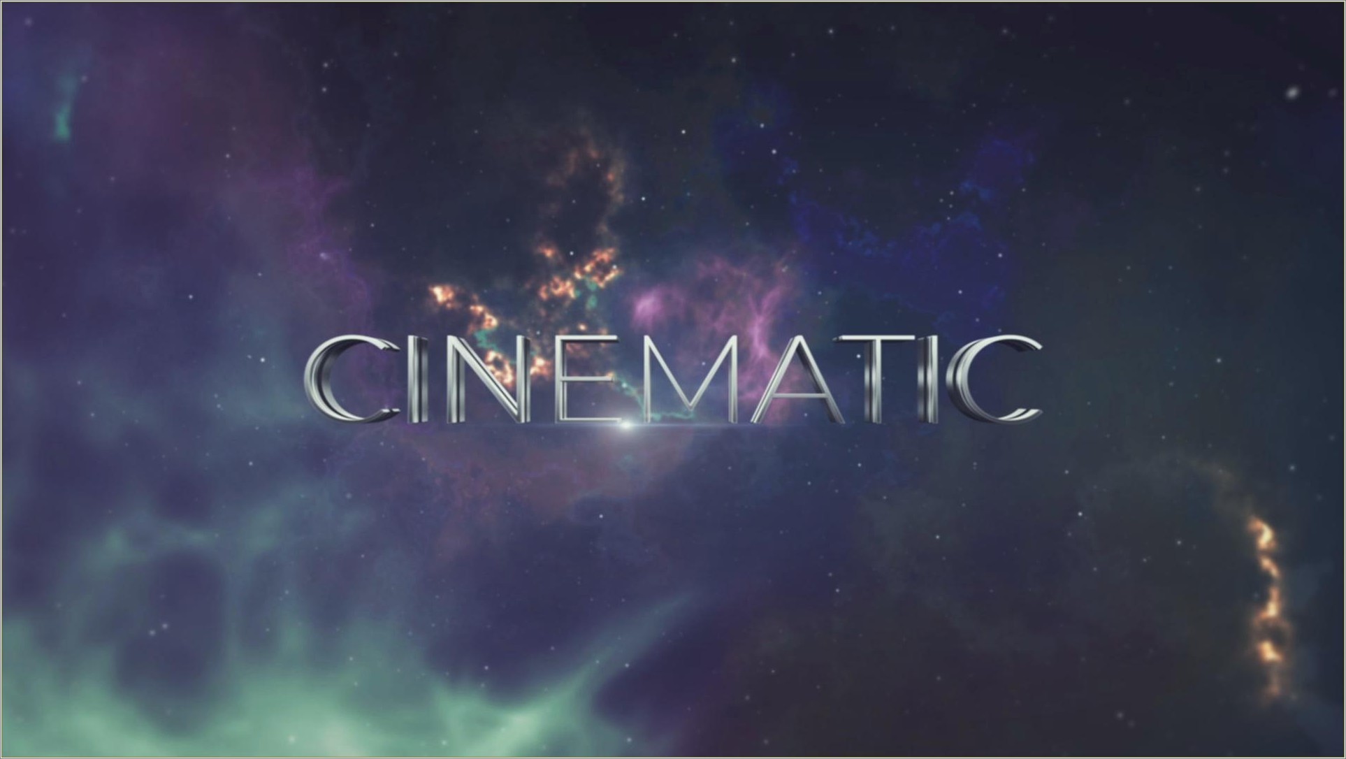 Cinematic Trailer Titles Free After Effects Template