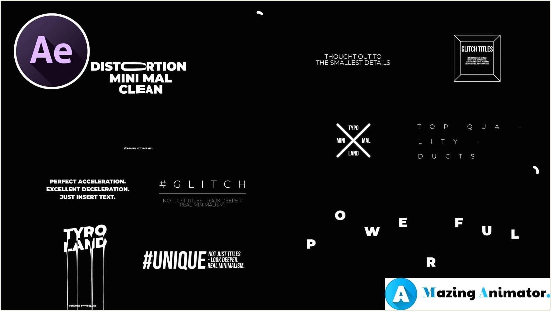 Clean Corporate After Effects Template Free Download