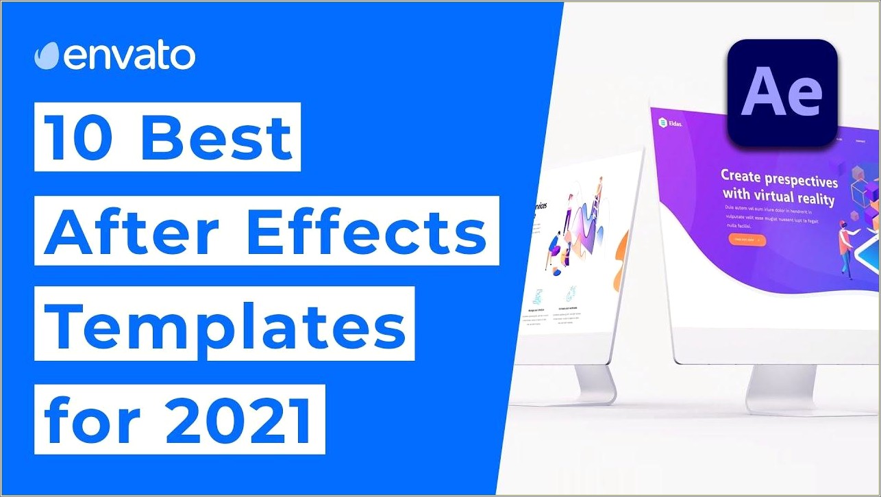 Clean Presentation After Effects Templates Free Download
