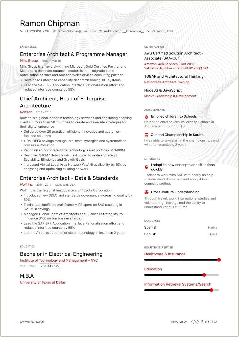 Collaborate With Management Resturant Resume