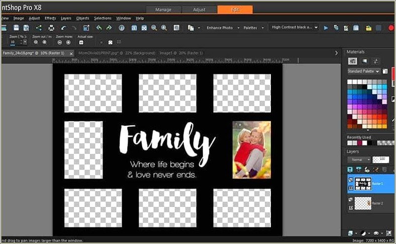 Collage Photo Template Bundle 2 Free Download
