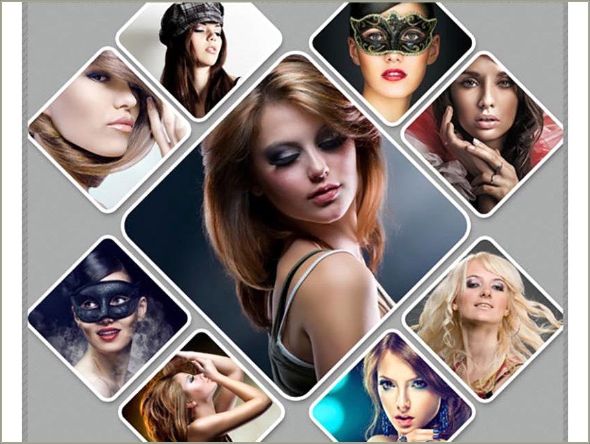 Collage Photo Template Vol 4 Free Download
