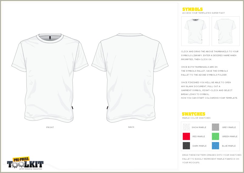 Collar T Shirt Template Ai Free Download