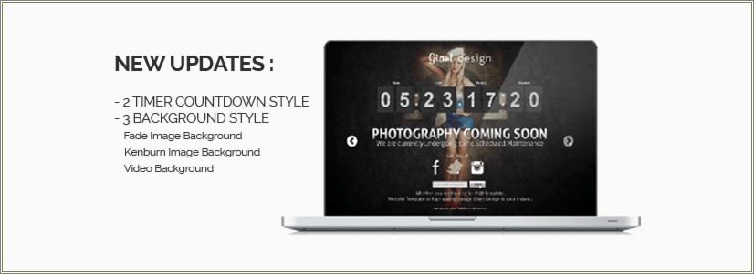 Coming Soon Web Page Template Free Download