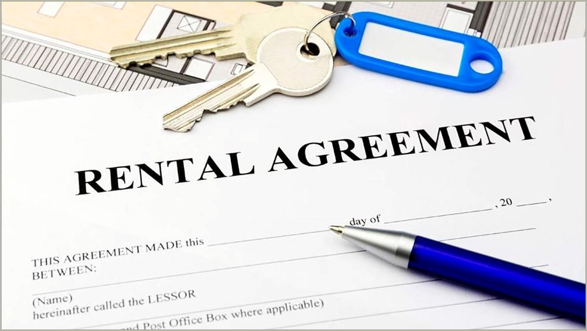 Commercial Property Lease Agreement Free Template Australia