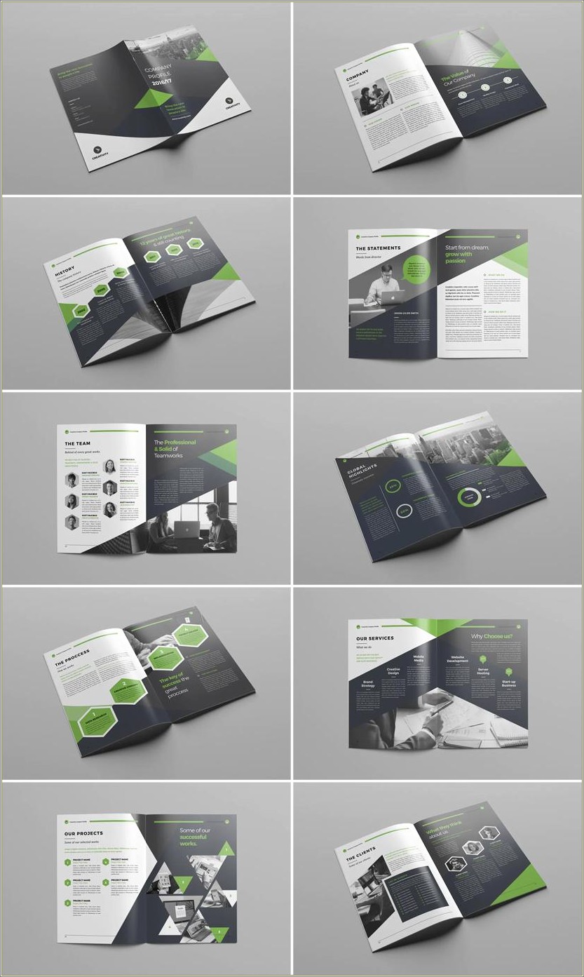 Company Profile After Effects Templates Free Download