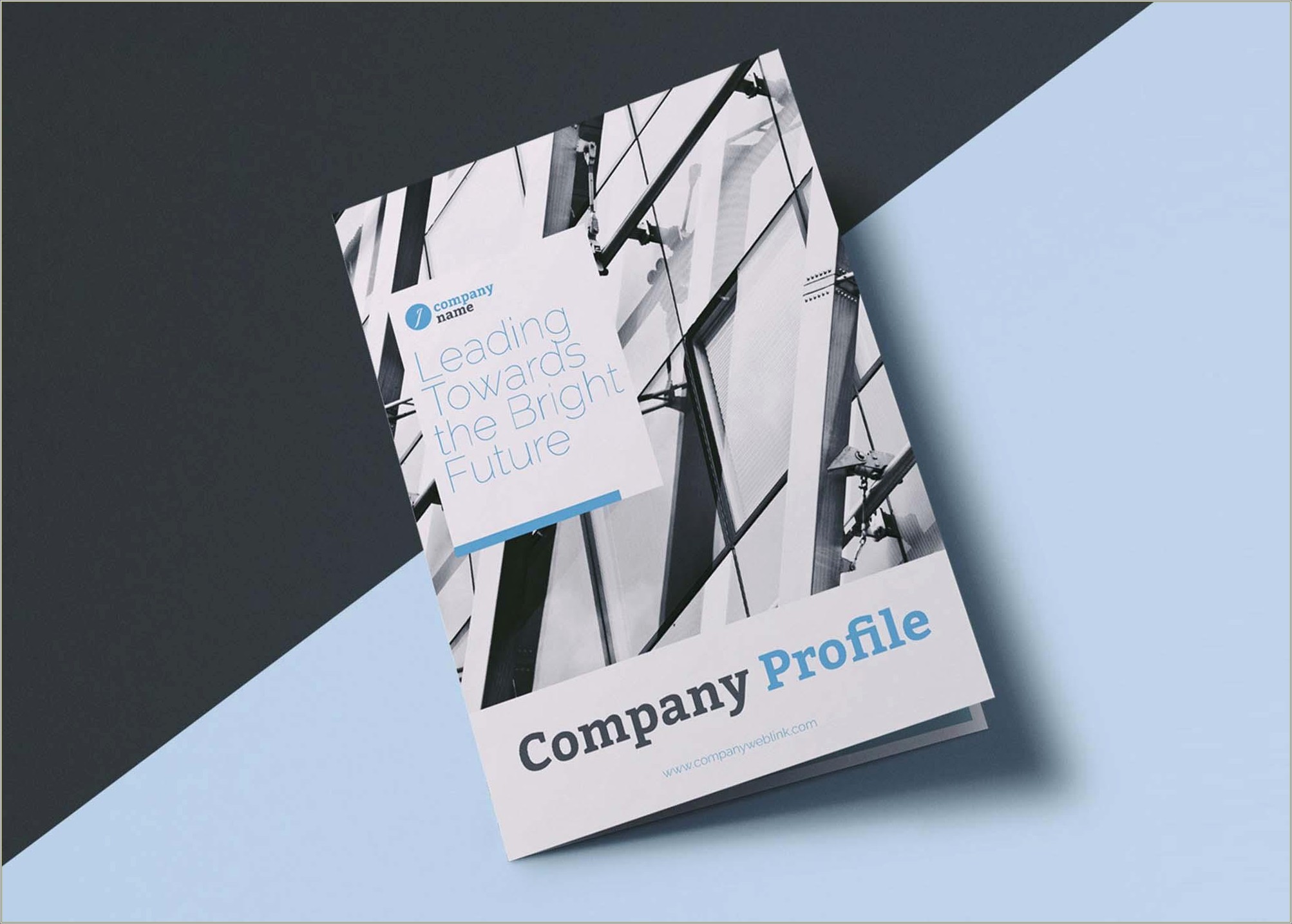Company Profile Design Template Photoshop Free Download