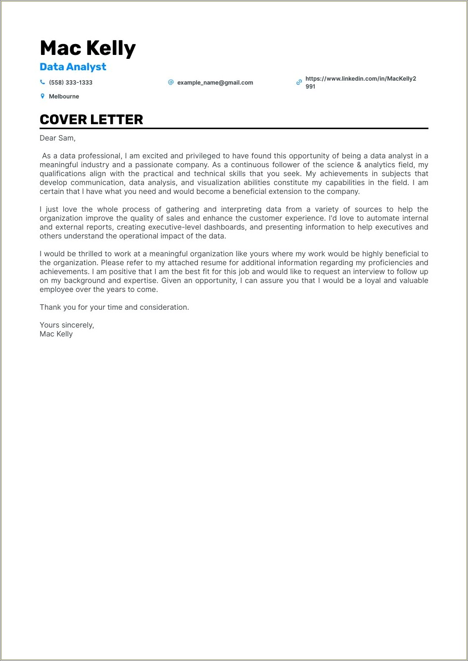 Computer Technician Cover Letter Templates Free Word