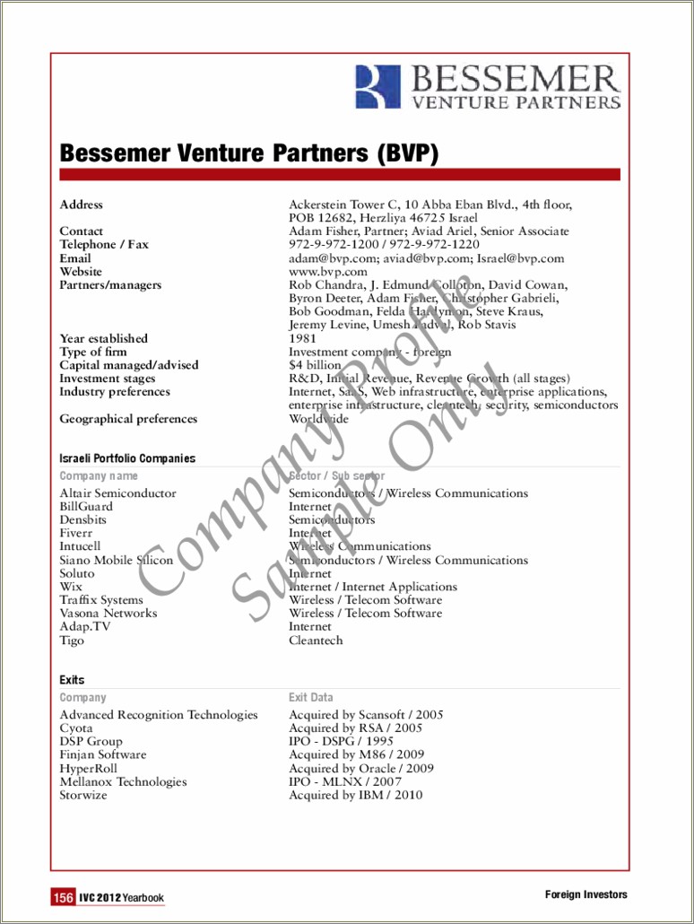 Construction Company Profile Template Free Download Word