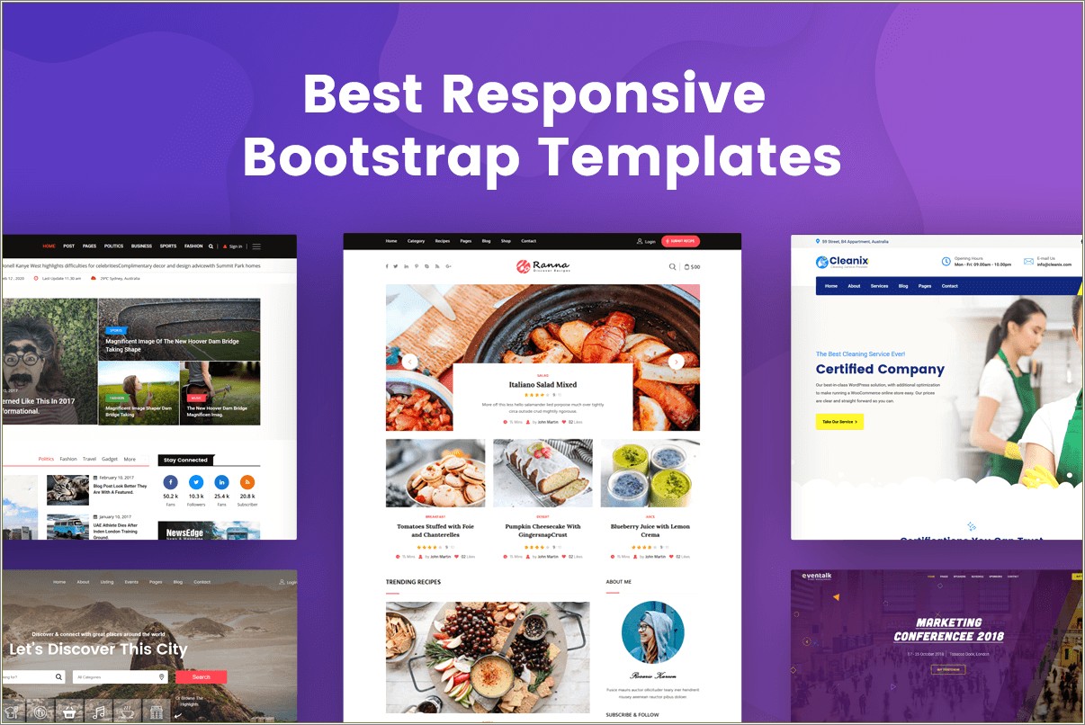 Corlate Free Responsive Bootstrap Business Html Template