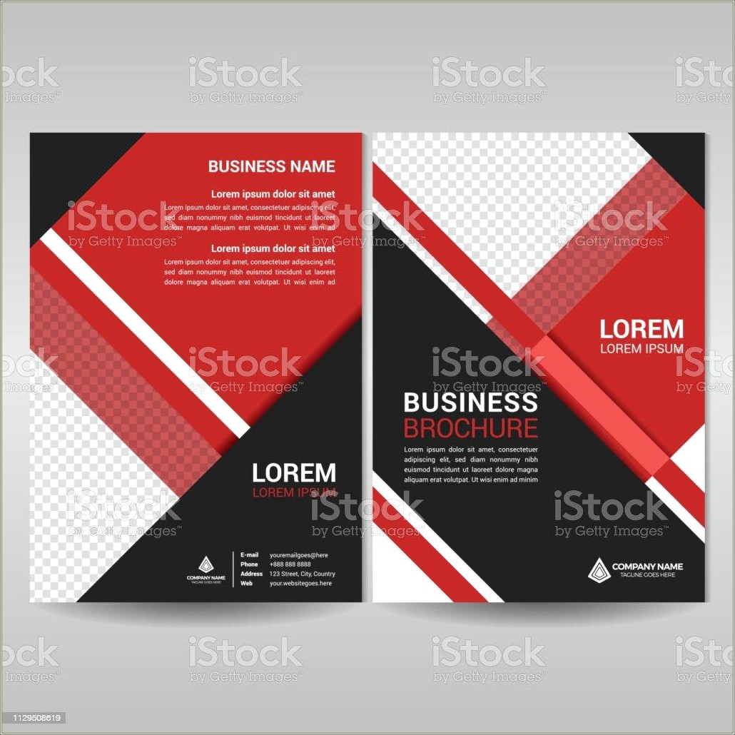 Corporate Business Template Brochure Card Free Download