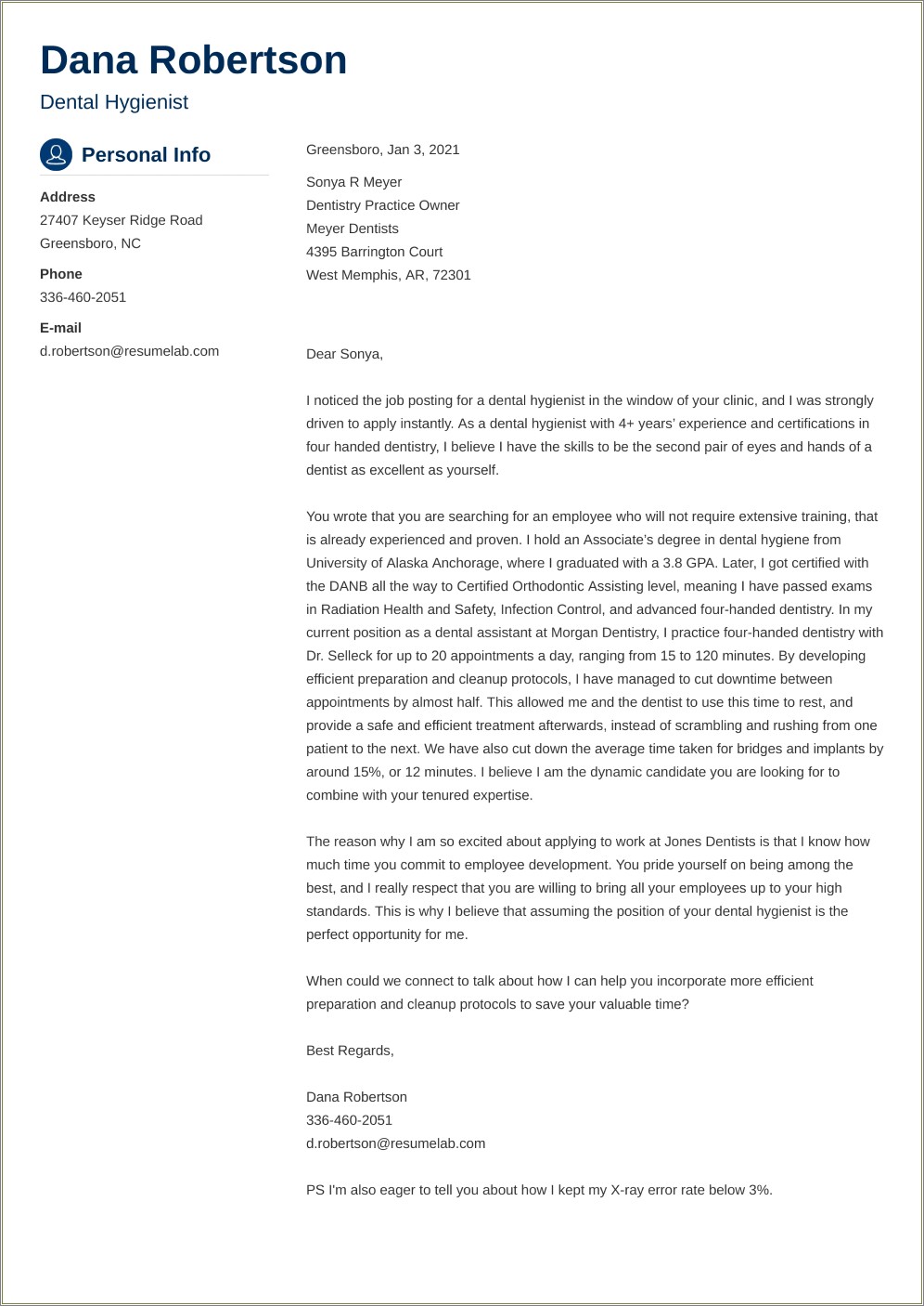 Cover Letter Templates For Electronic Submission Free