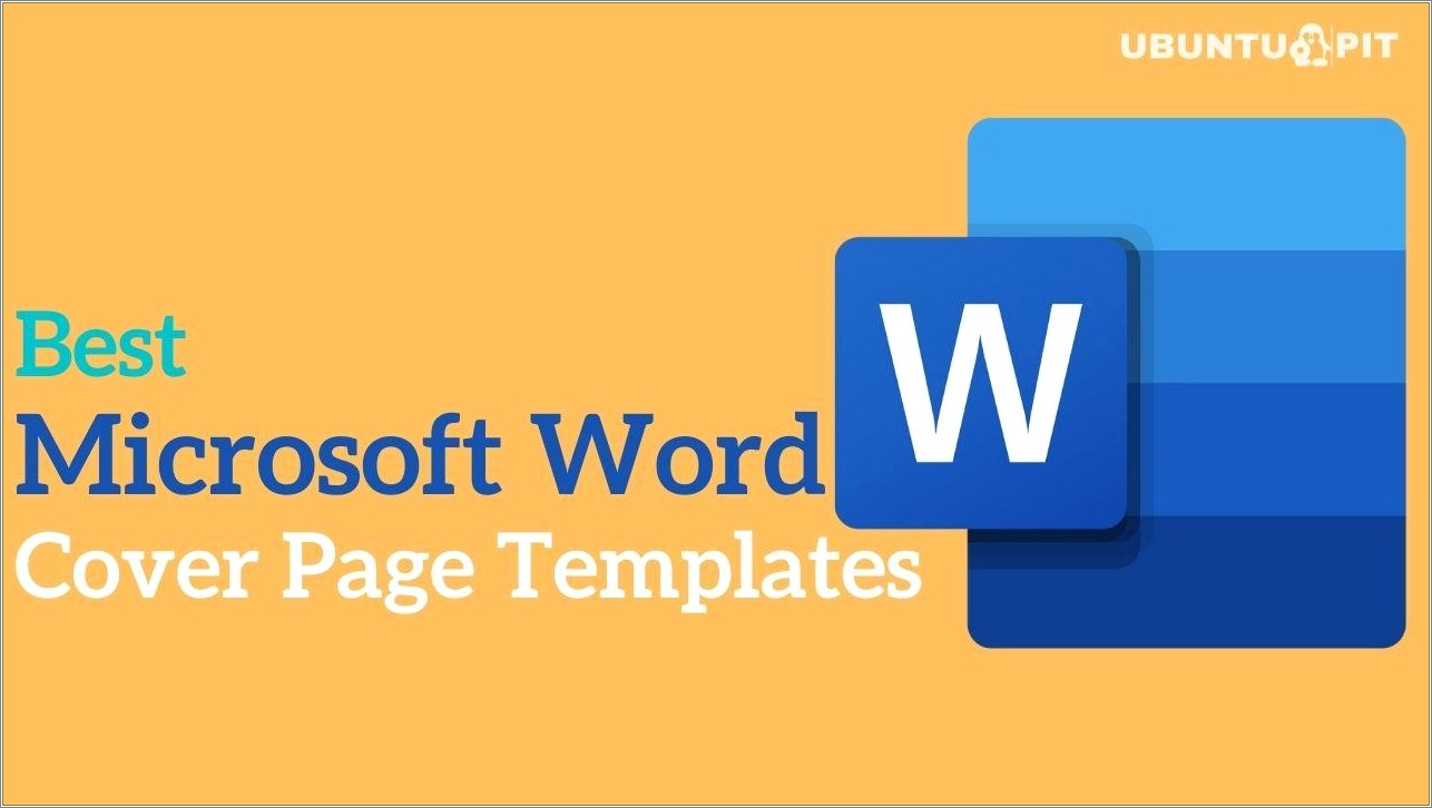 Cover Page Templates Word 2010 Free Download