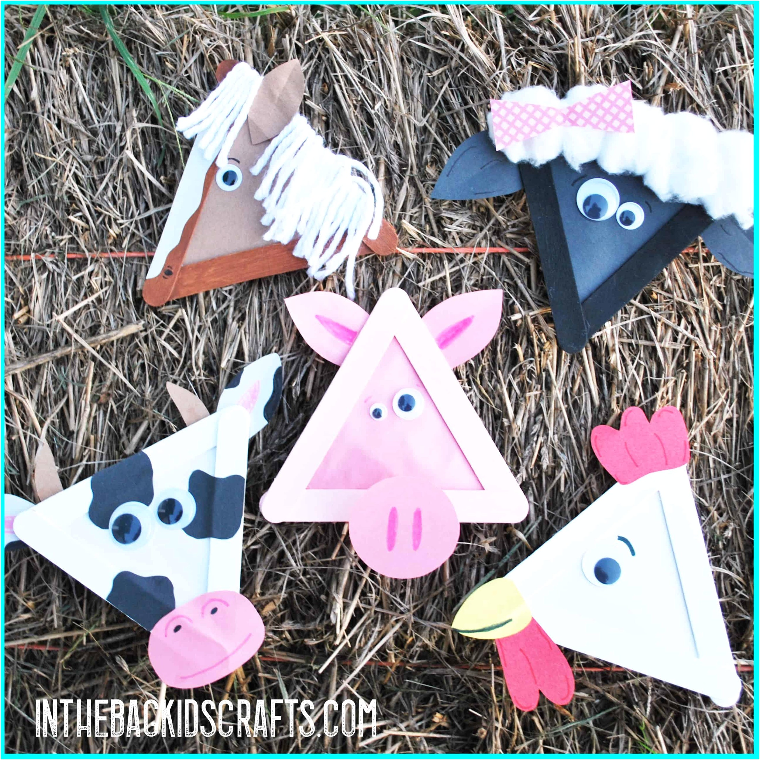 Create Your Own Animal Craft Template Free