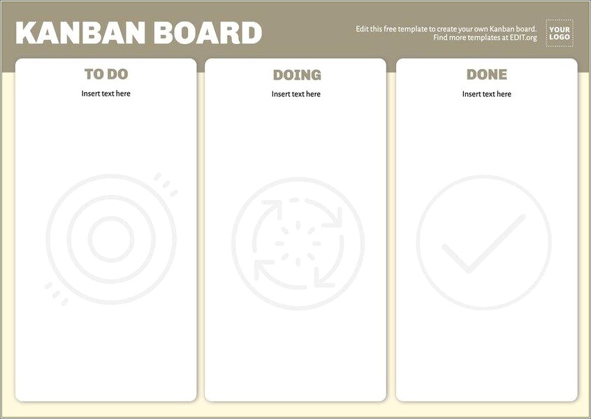 Create Your Own Task Cards Template Free