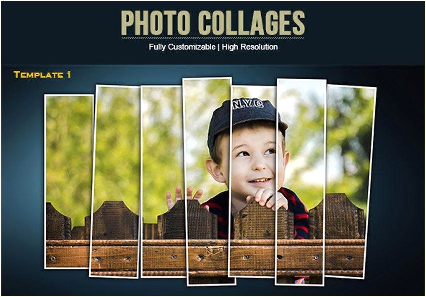 Creative Photo Collage Template Psd Free Download