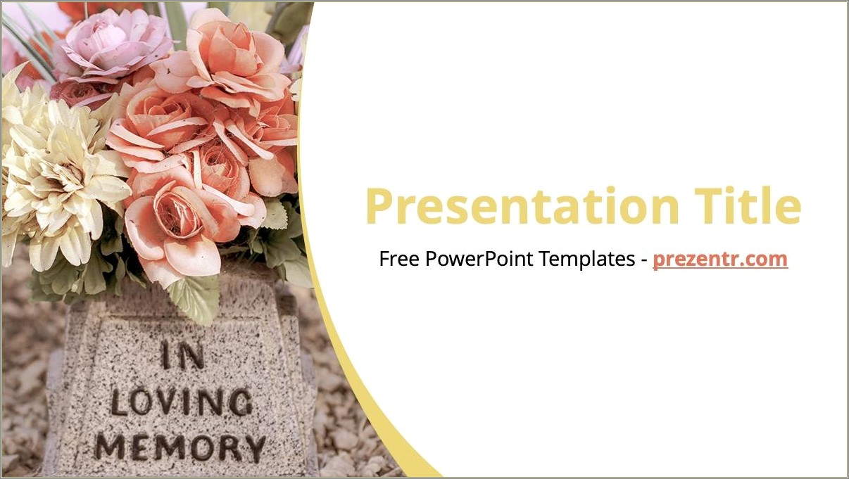 Day Of The Dead Powerpoint Template Free
