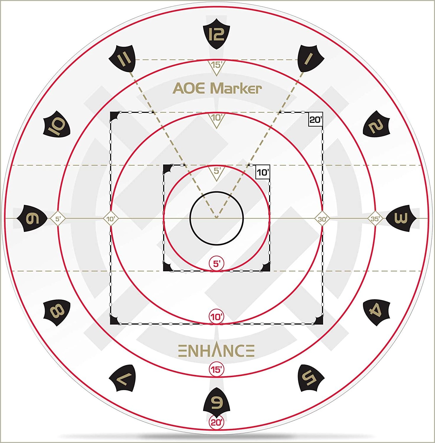 D&d Spell Aoe Templates Free Download