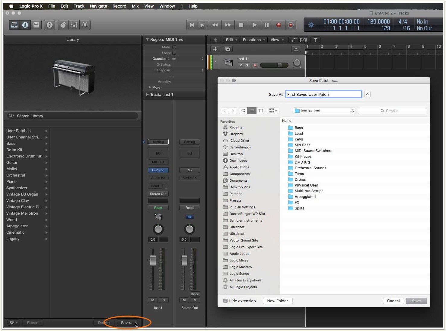 Deep House Logic Pro X Template Download Free