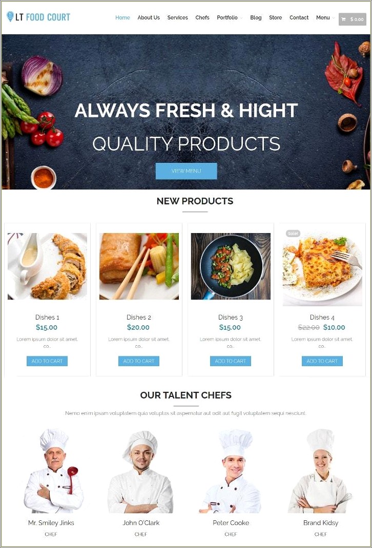 Delivery Or Takeaway Food Template Free Download