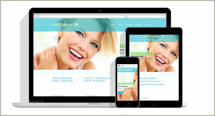 Dental Clinic Responsive Html5 Template Free Download