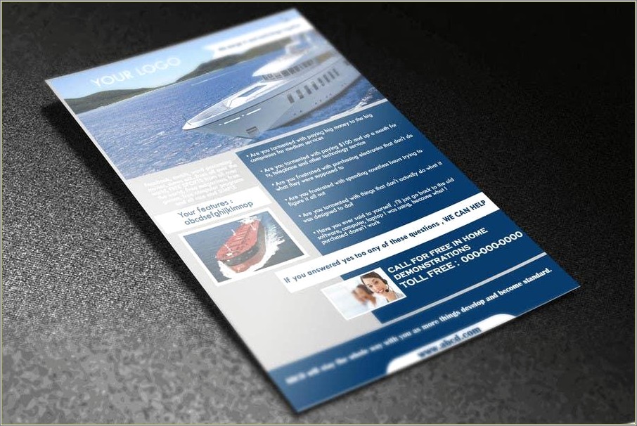 Design A Free Half Page Flyer Template
