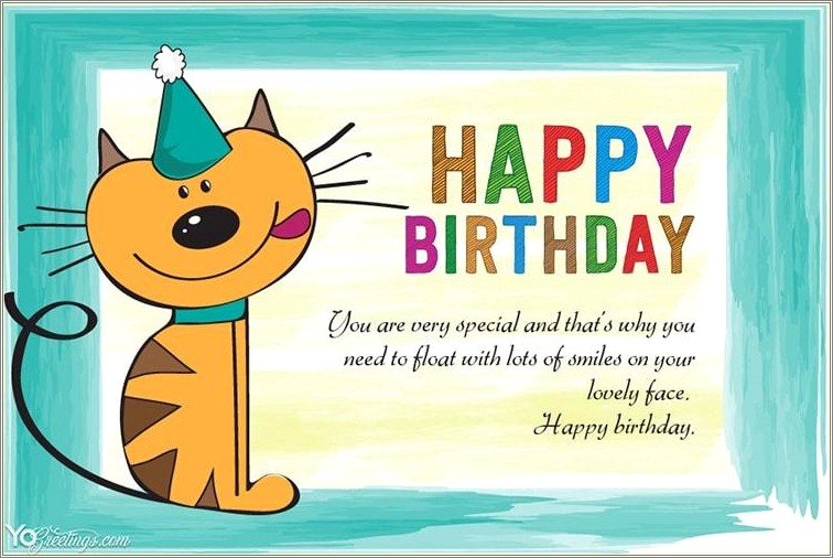 Design And Print Birthday Cards Free Templates Online
