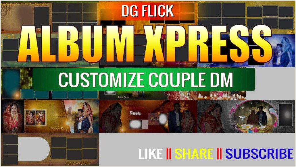 Dg Flickr Album Xpress Templates Free Download