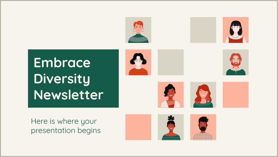 Diversity And Inclusion Powerpoint Template Free Download