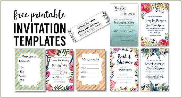 Do It Yourself Baby Shower Invitations Templates Free