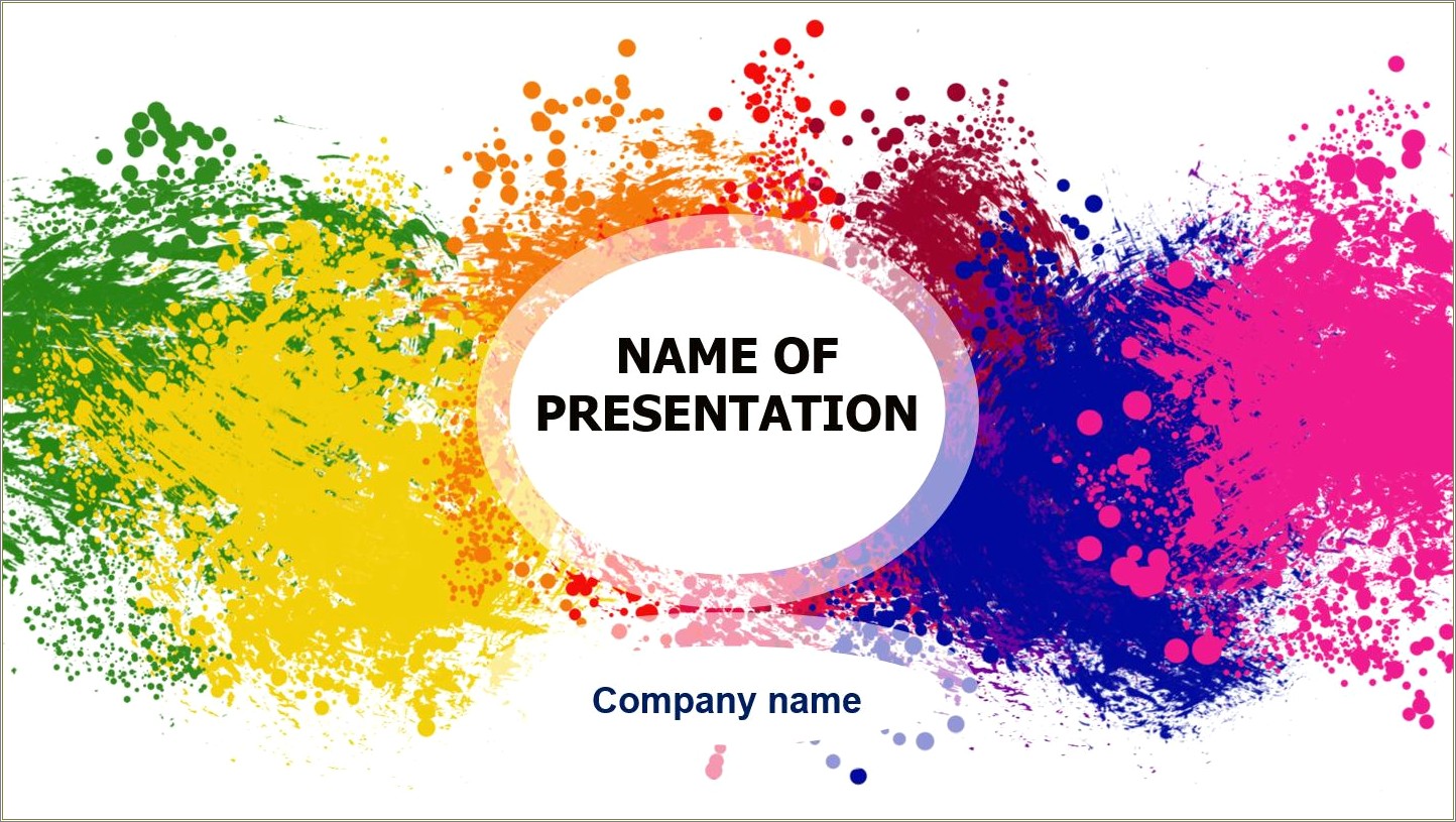 Download 40+ Free Colorful Powerpoint Templates Ginva