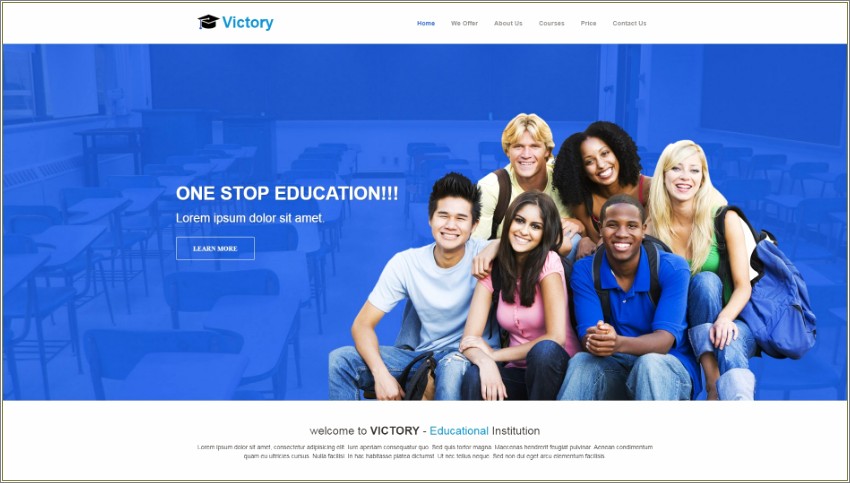 Download Free Css Templates For Online Examination
