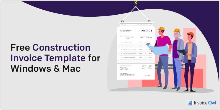 Download Free Excel Invoice Template For Mac