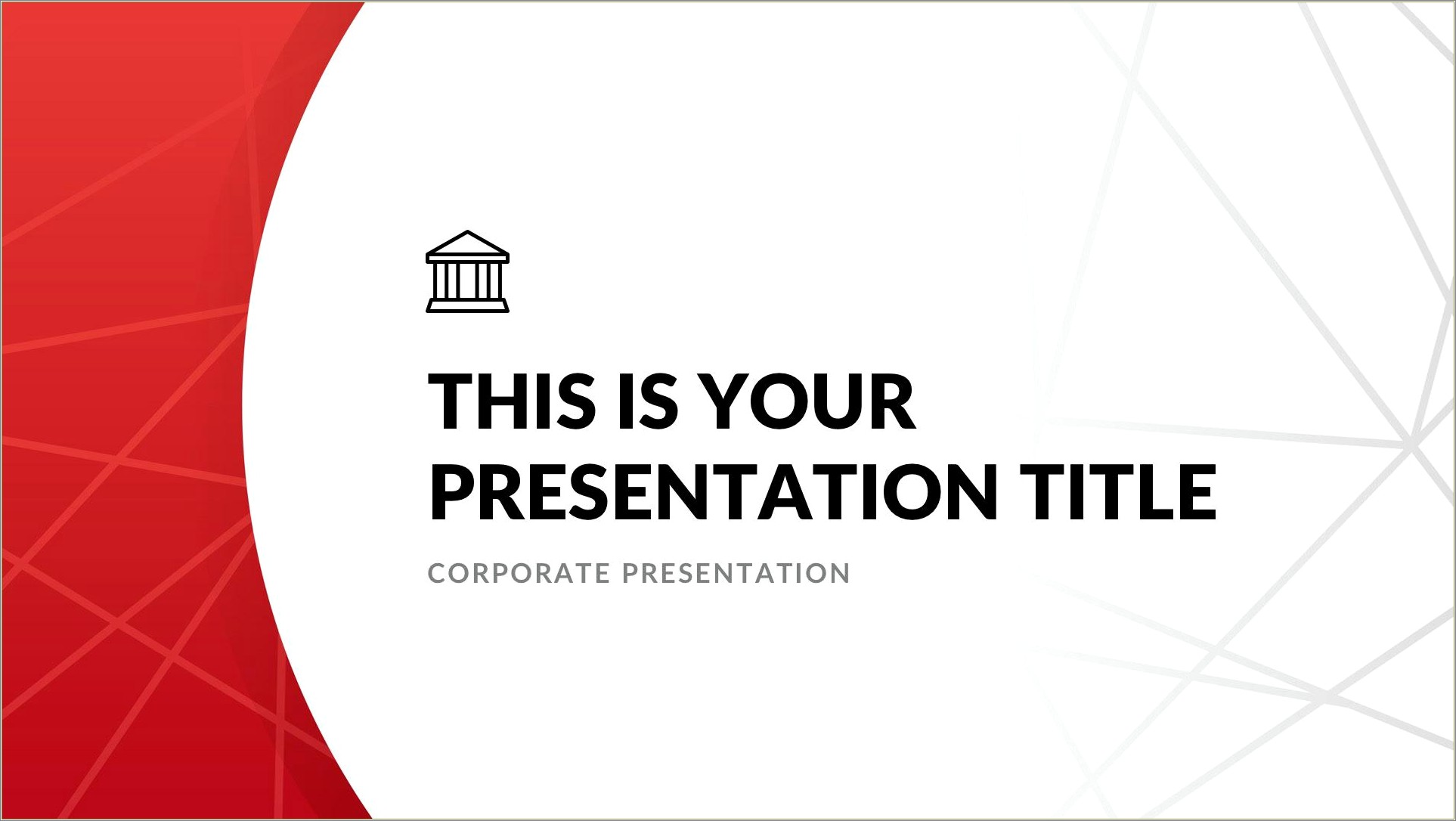 Download Free Simple Powerpoint Templates For A Presentation