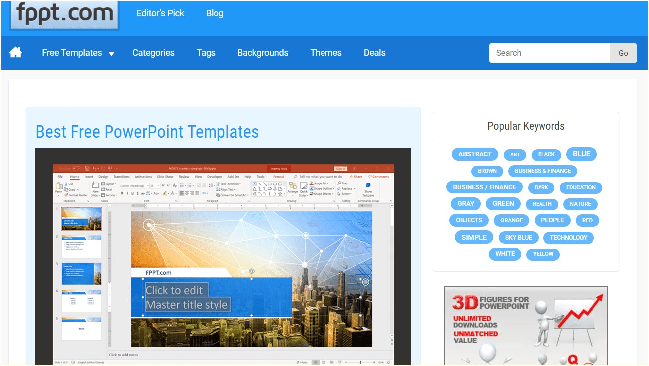 Download The Best Free Jeopardy Powerpoint Template