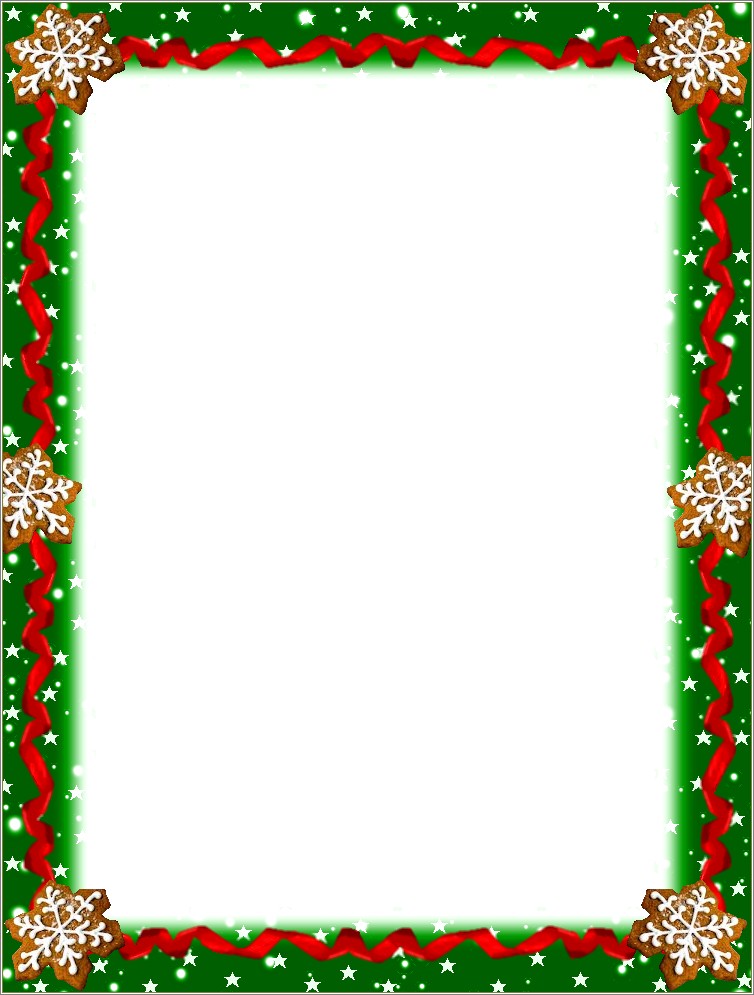 Downloadable Free Christmas Stationery Templates For Word