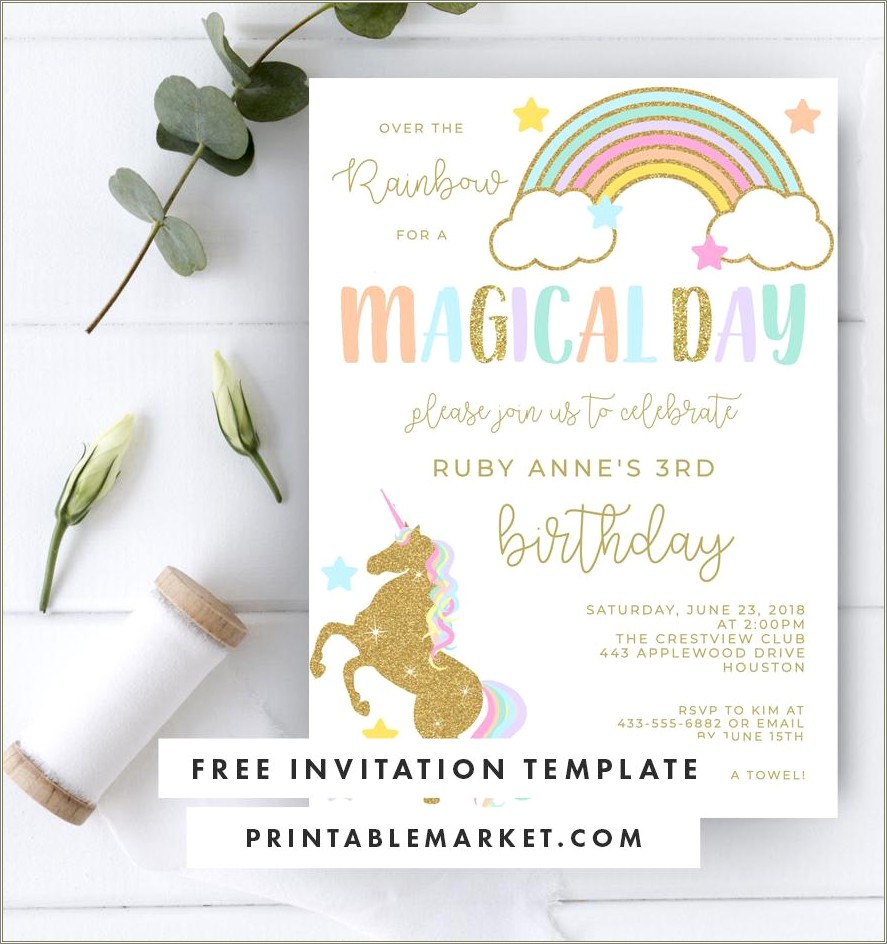 Downloadable Free Printable Pool Party Invitations Templates