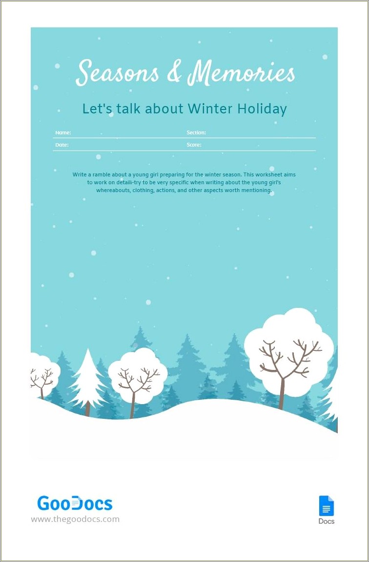 Downloadable Google Doc Christmas Stationery Templates Free