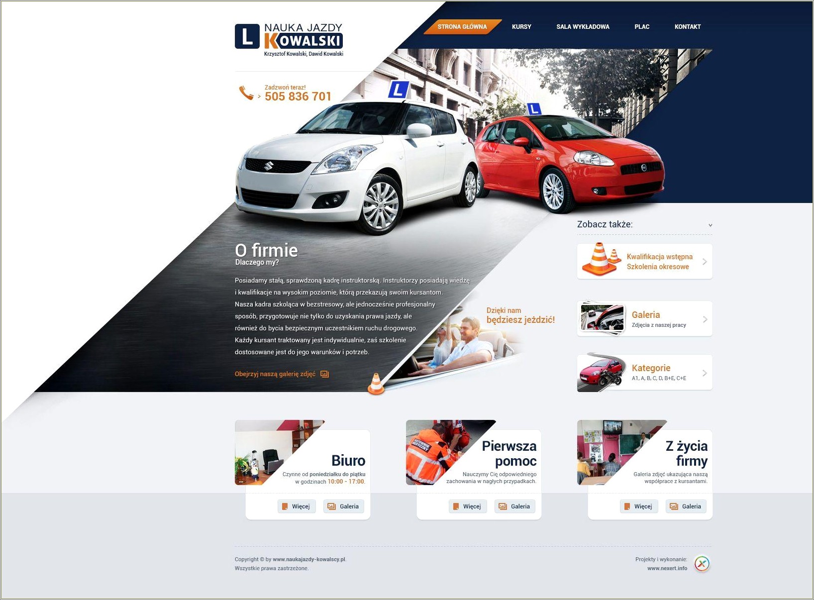 Driveme Driving Class School Html Template Free Download