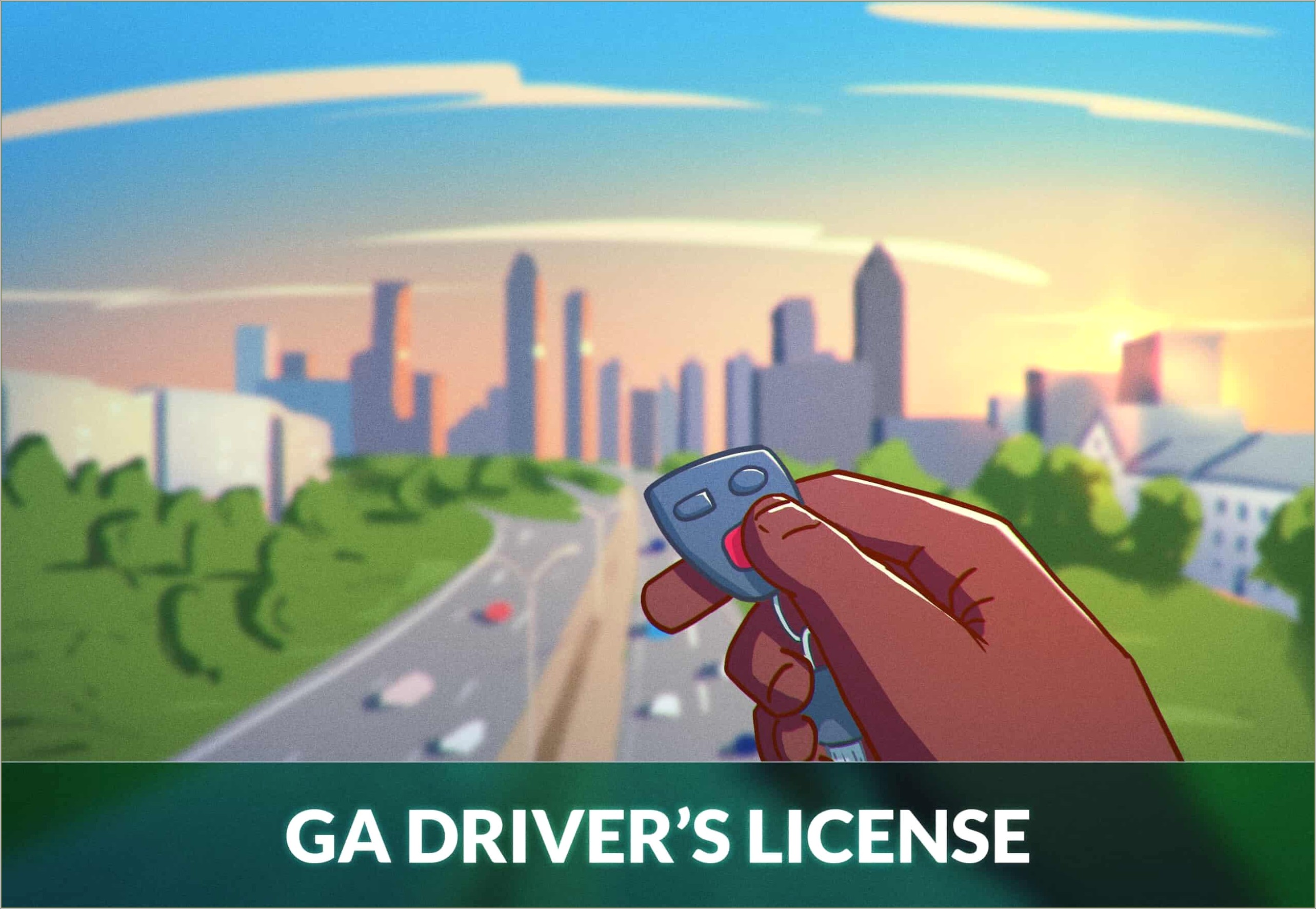 Driver's License Free Template Ga For Kids