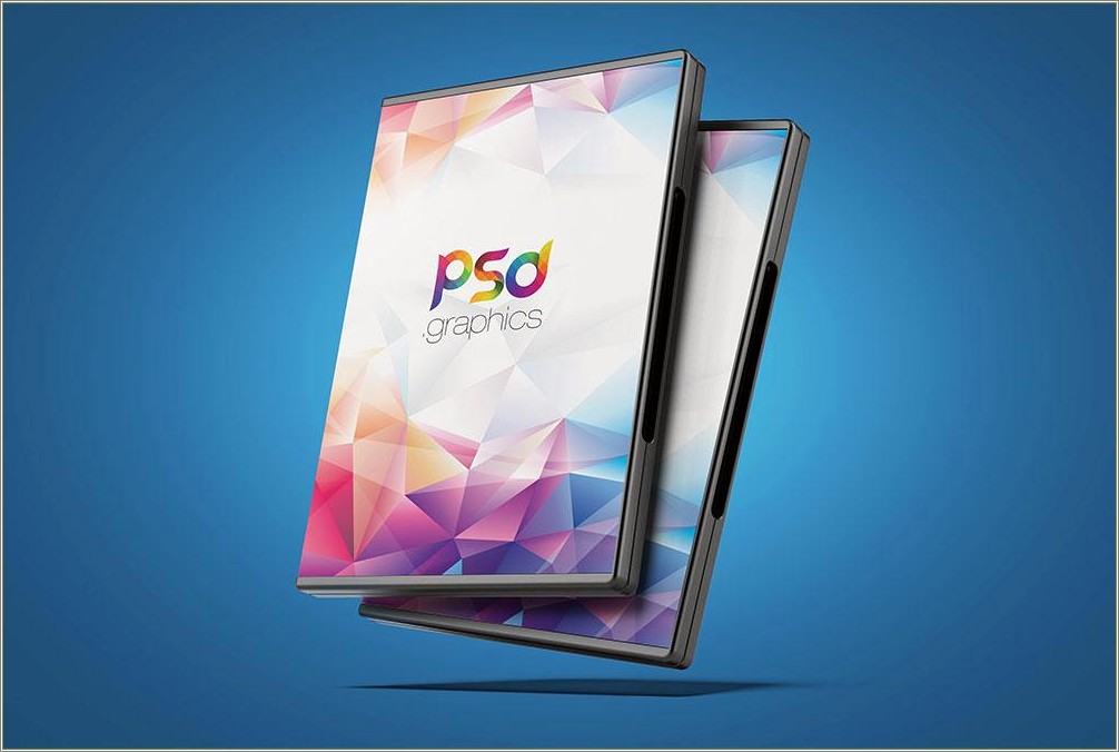 Dvd Case Inlay Psd Template Free Download
